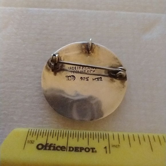 Brooch or pendent - Picture 3 of 3